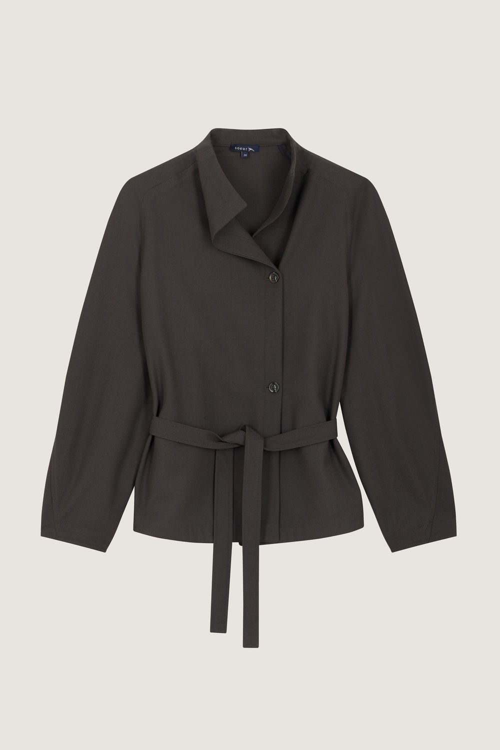 GRIS ANTHRACITE _ Veste Theia - Gris anthracite