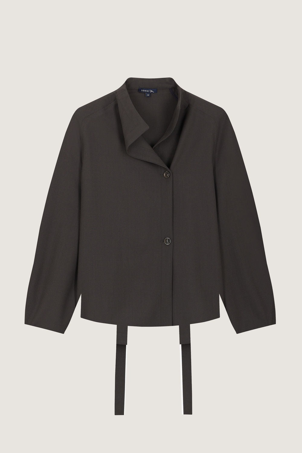 GRIS ANTHRACITE _ Veste Theia - Gris anthracite