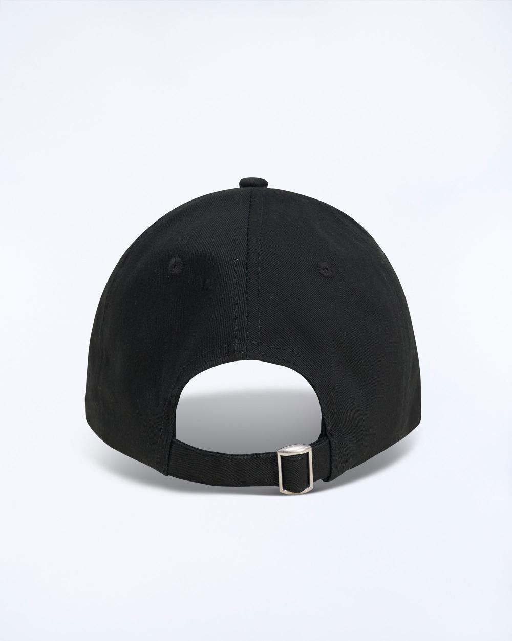 Casquette à visière courbée - Noir