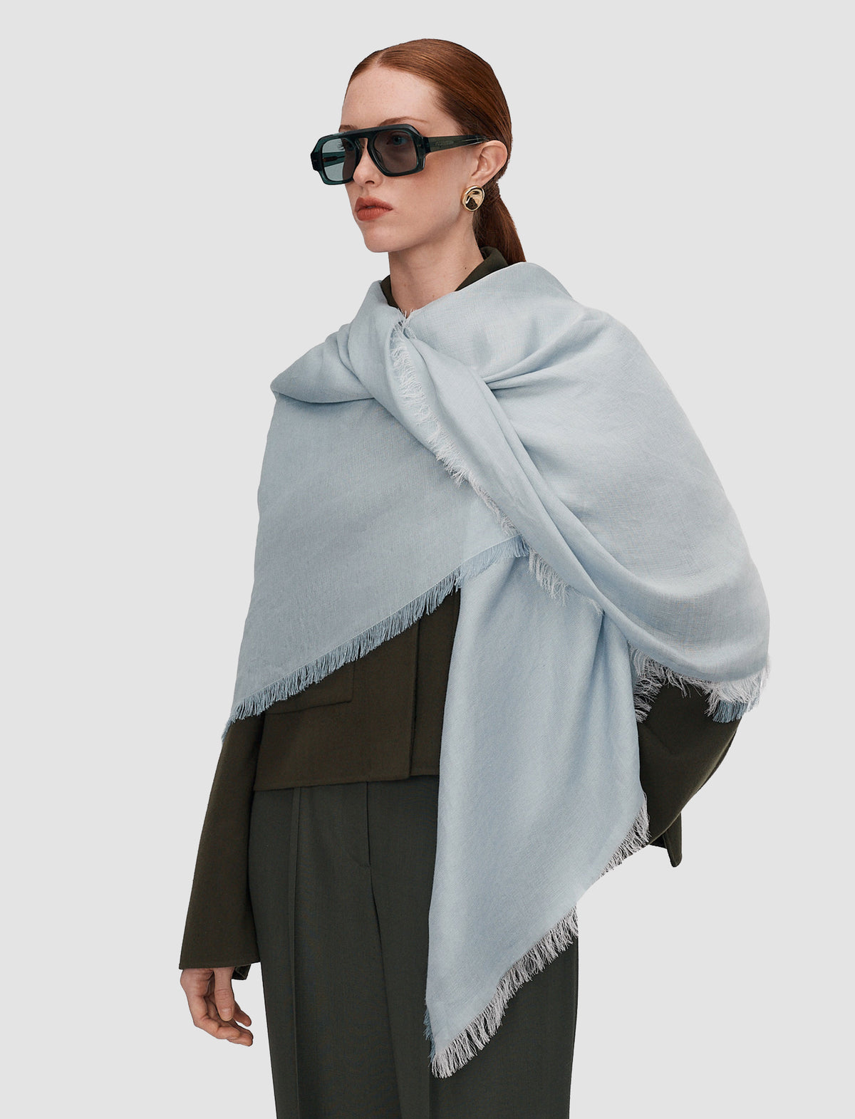 Chambray Écharpe - Chambray
