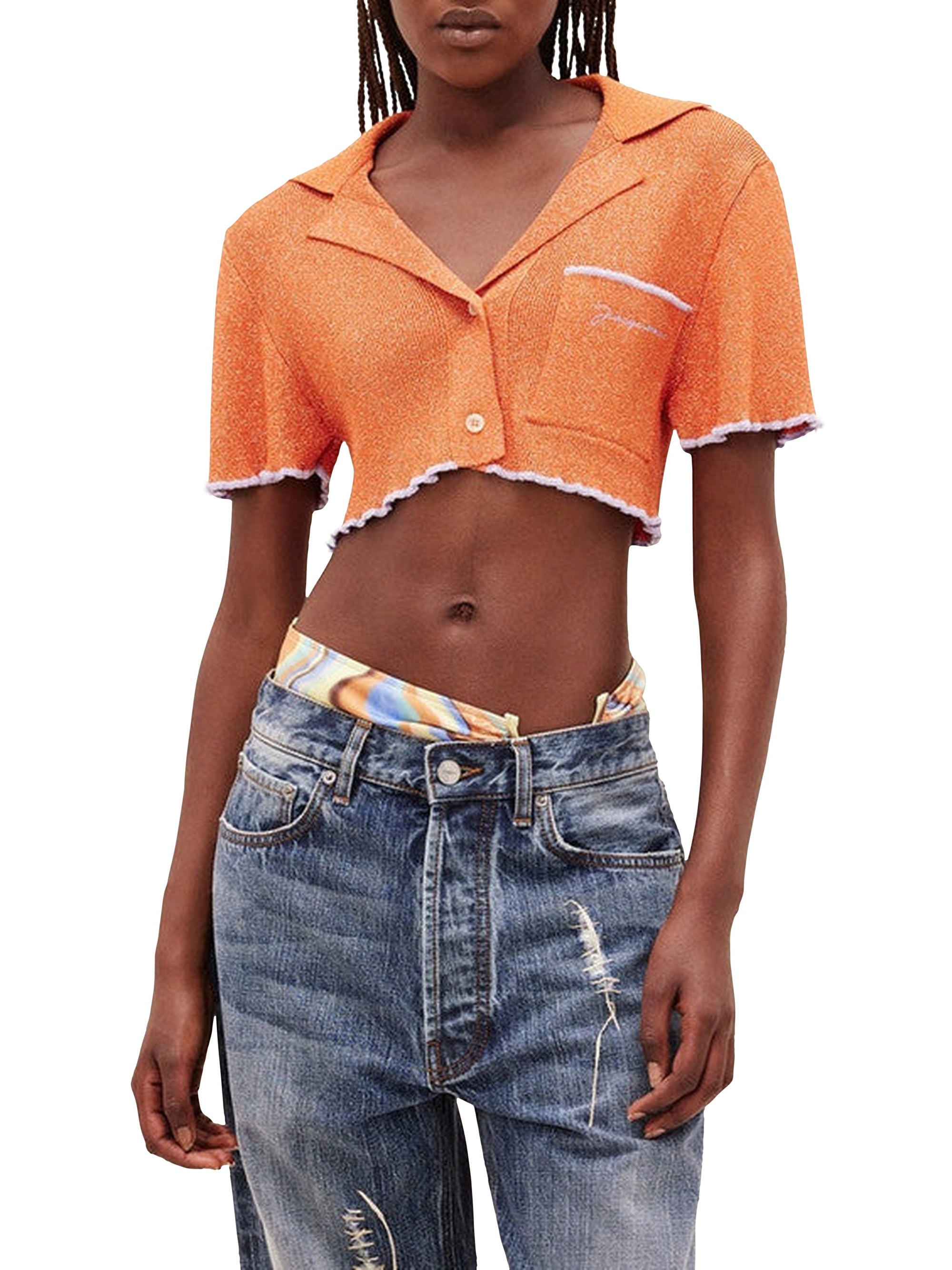 ORANGE LE HAUT BRILHO