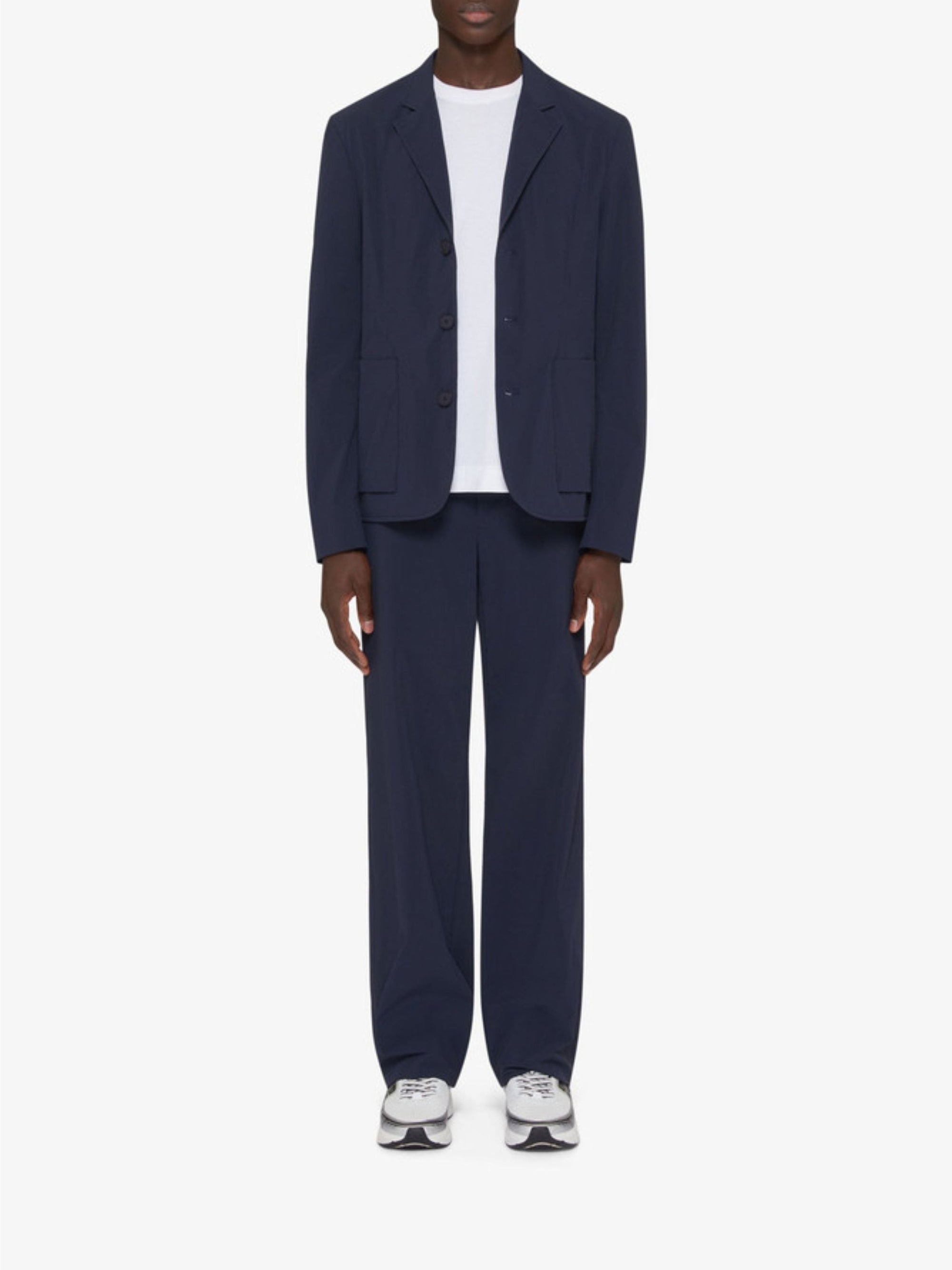 ZIPPED POCKET JACKET