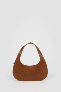 LIZARD PRINT LOOP SWIPE BAG