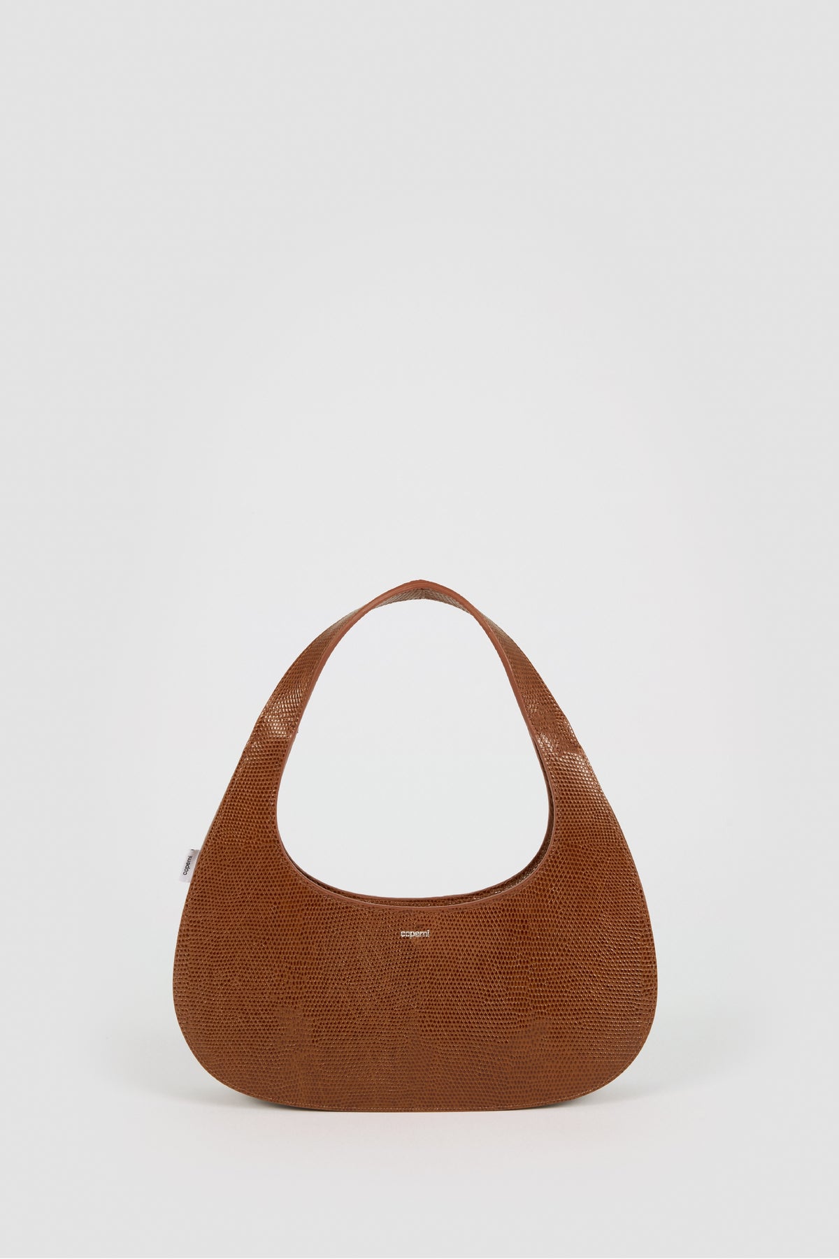 LIZARD PRINT LOOP SWIPE BAG
