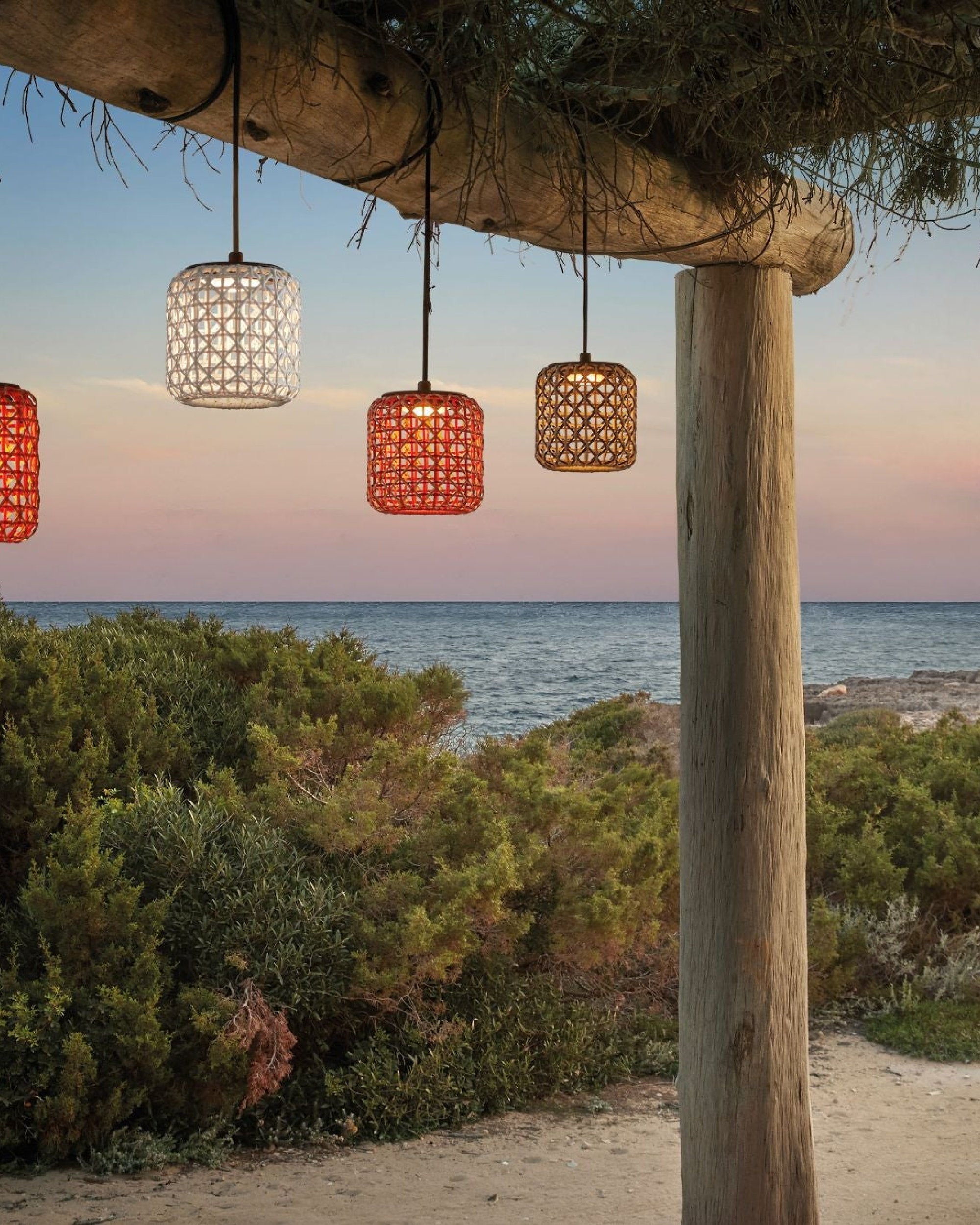 Lustre Nans - Red
