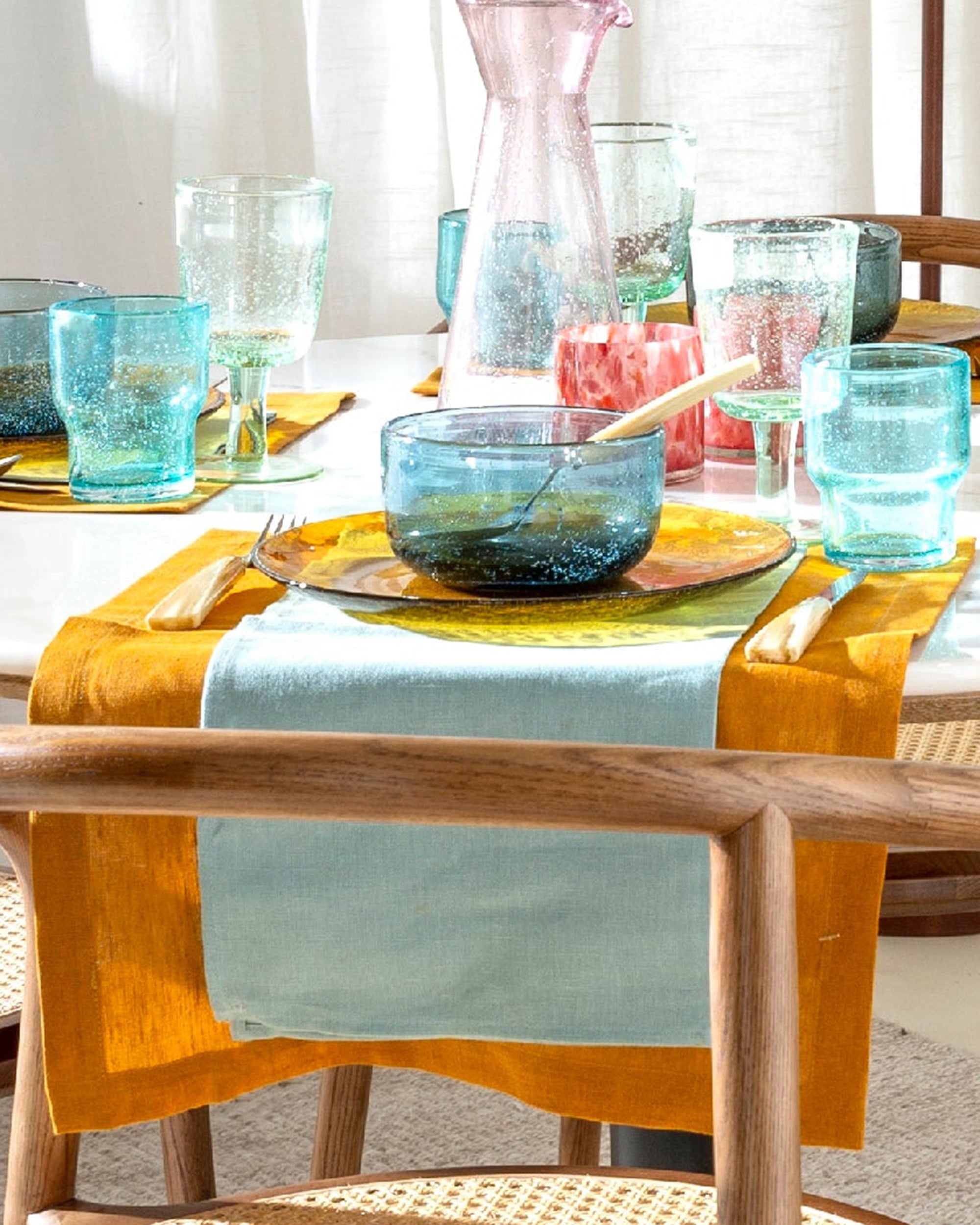 SET DE 6 PLACEMAT PHILLS CAMEL