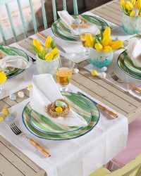 TABLE CLAIRE RETRO WHITE 150X75