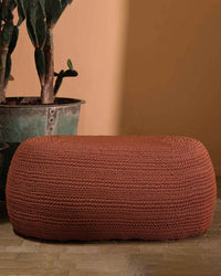 POUF SARINO OVAL