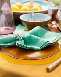 ASSIETTE SAMANTHA AMBER
