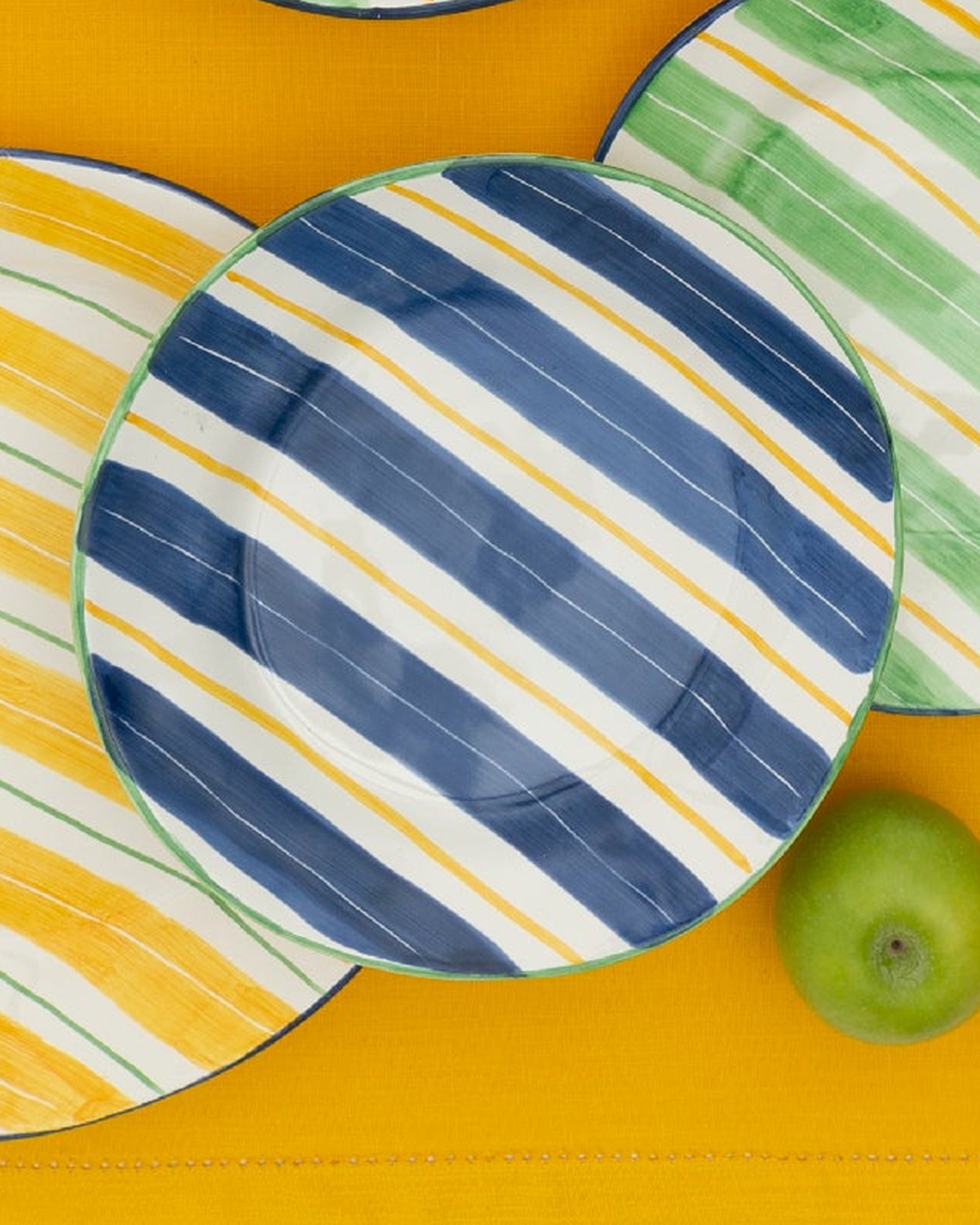 ASSIETTE 23CM NANNA BLEU