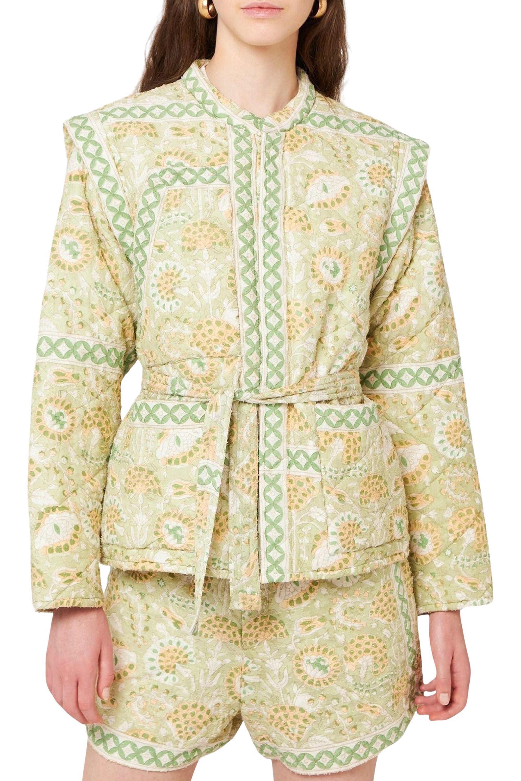 KAKI FLAVIE JACKET