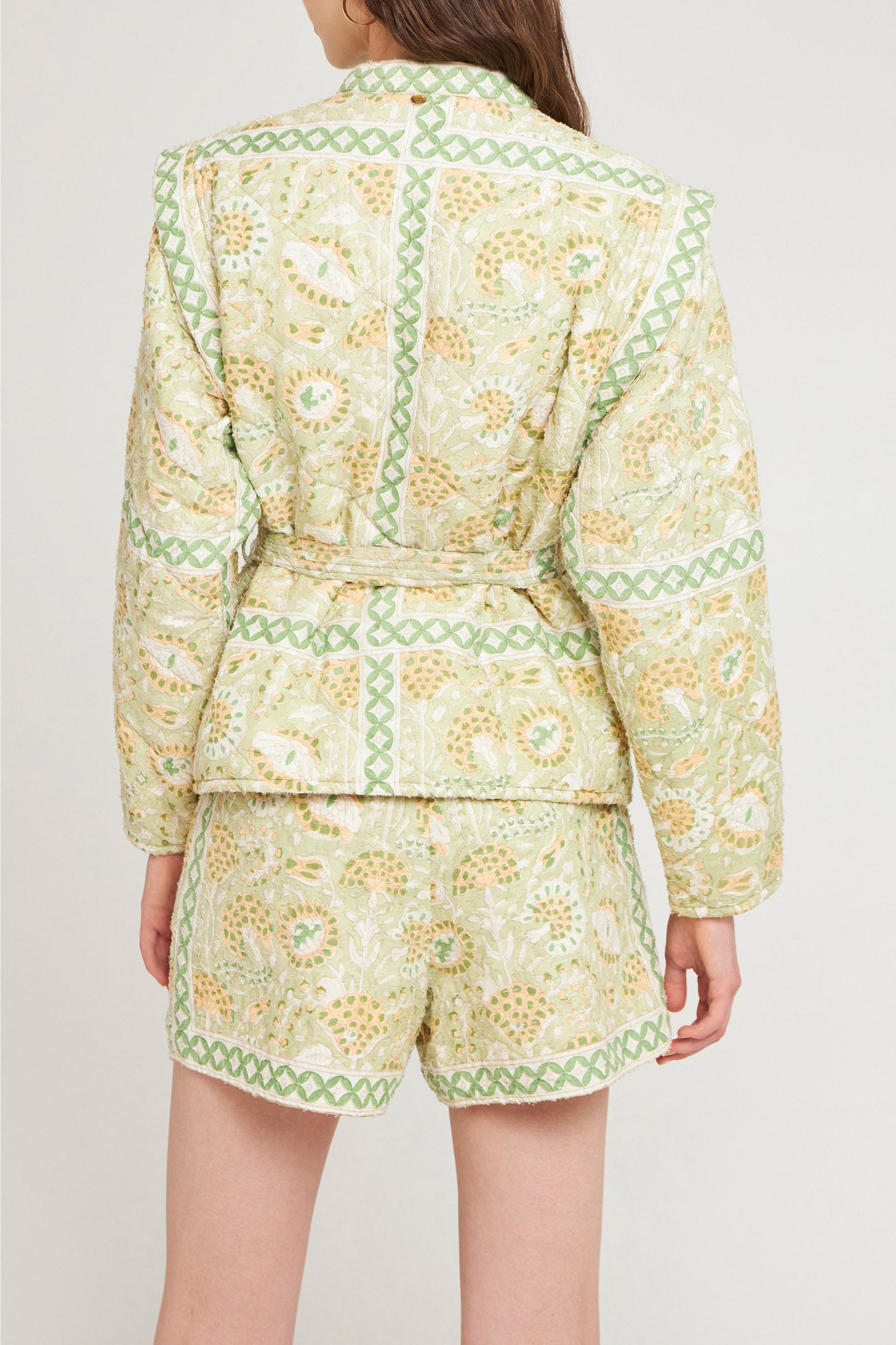 KAKI FLAVIE JACKET