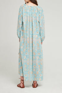 Robe longue Flavie - Blue