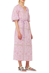 PURPLE FLAVIE LONGDRESS