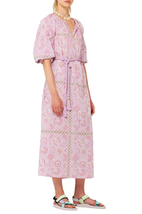 Robe longue Flavie - Purple