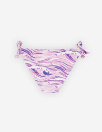Bas de bikini Maison Kitsuné x Vilebrequin - Lilac Design