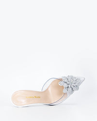 FLORA GLITZ MULE