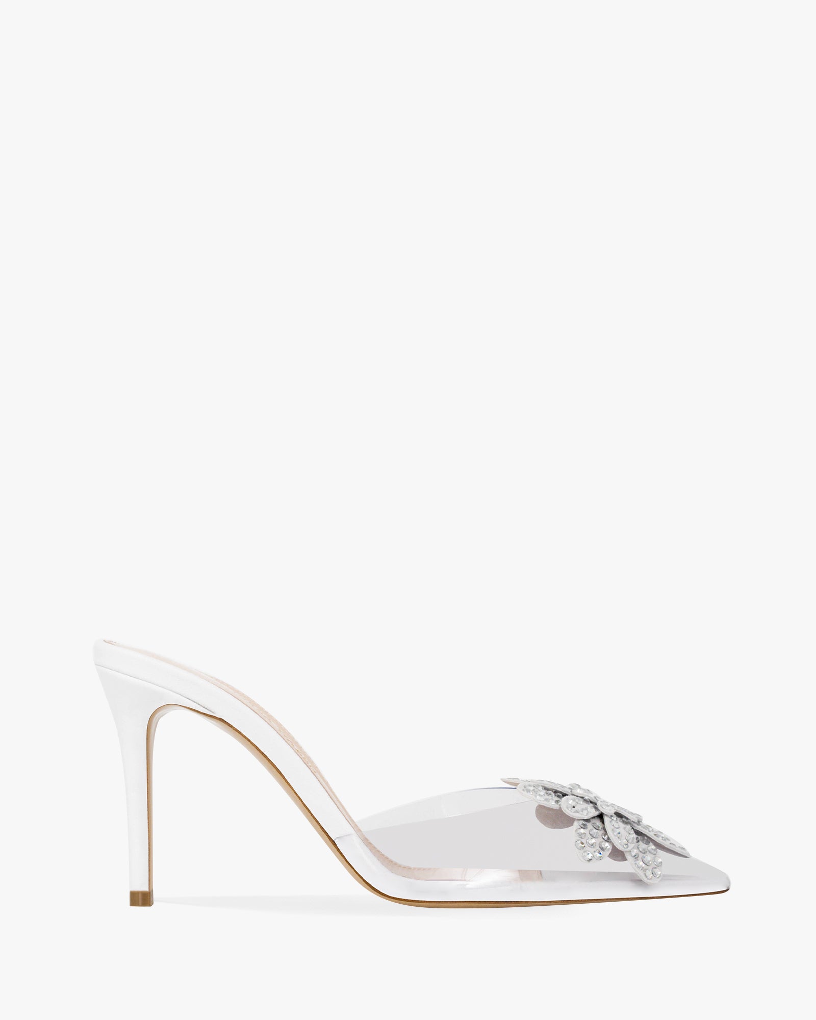 FLORA GLITZ MULE
