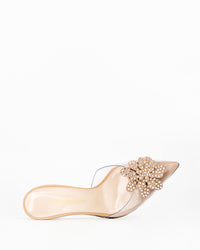 FLORA GLITZ MULE