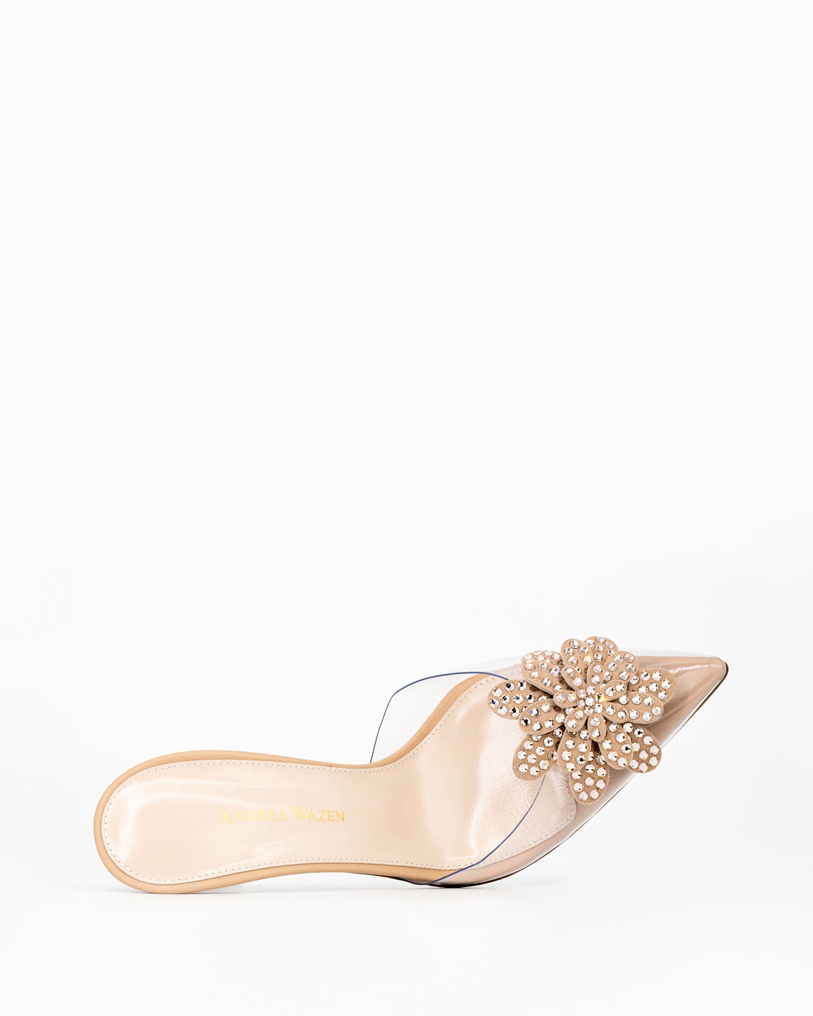FLORA GLITZ MULE