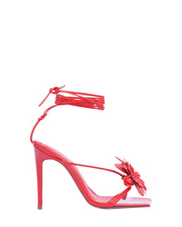 Sandales Flora 105 en cuir verni - Red Patent