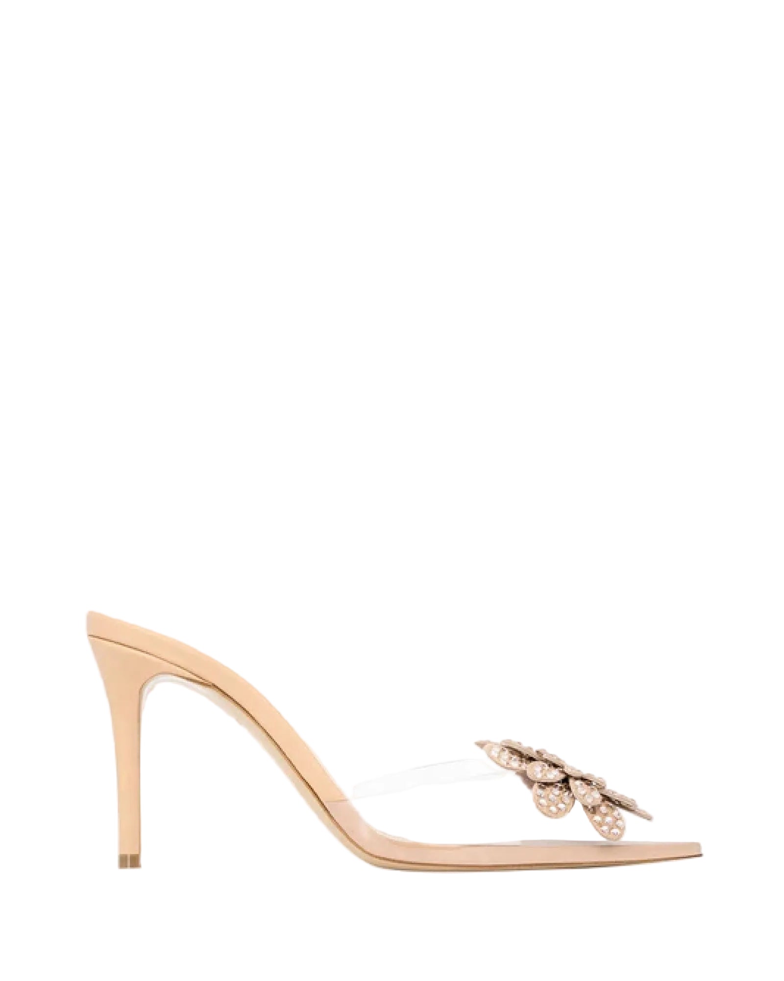 FLORA GLITZ MULE