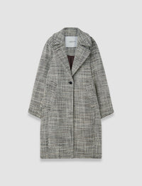 Manteau Florent en laine - Cocoa Combo