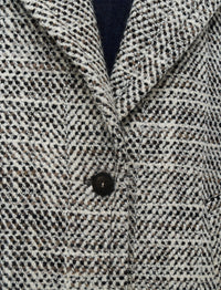 Manteau Florent en laine - Cocoa Combo