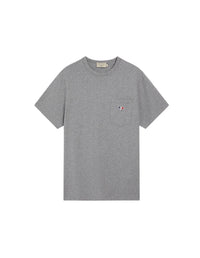 T-shirt avec écusson - Grey Melange