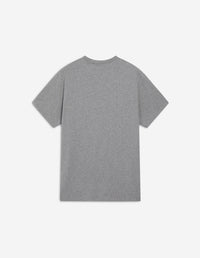T-shirt avec écusson - Grey Melange