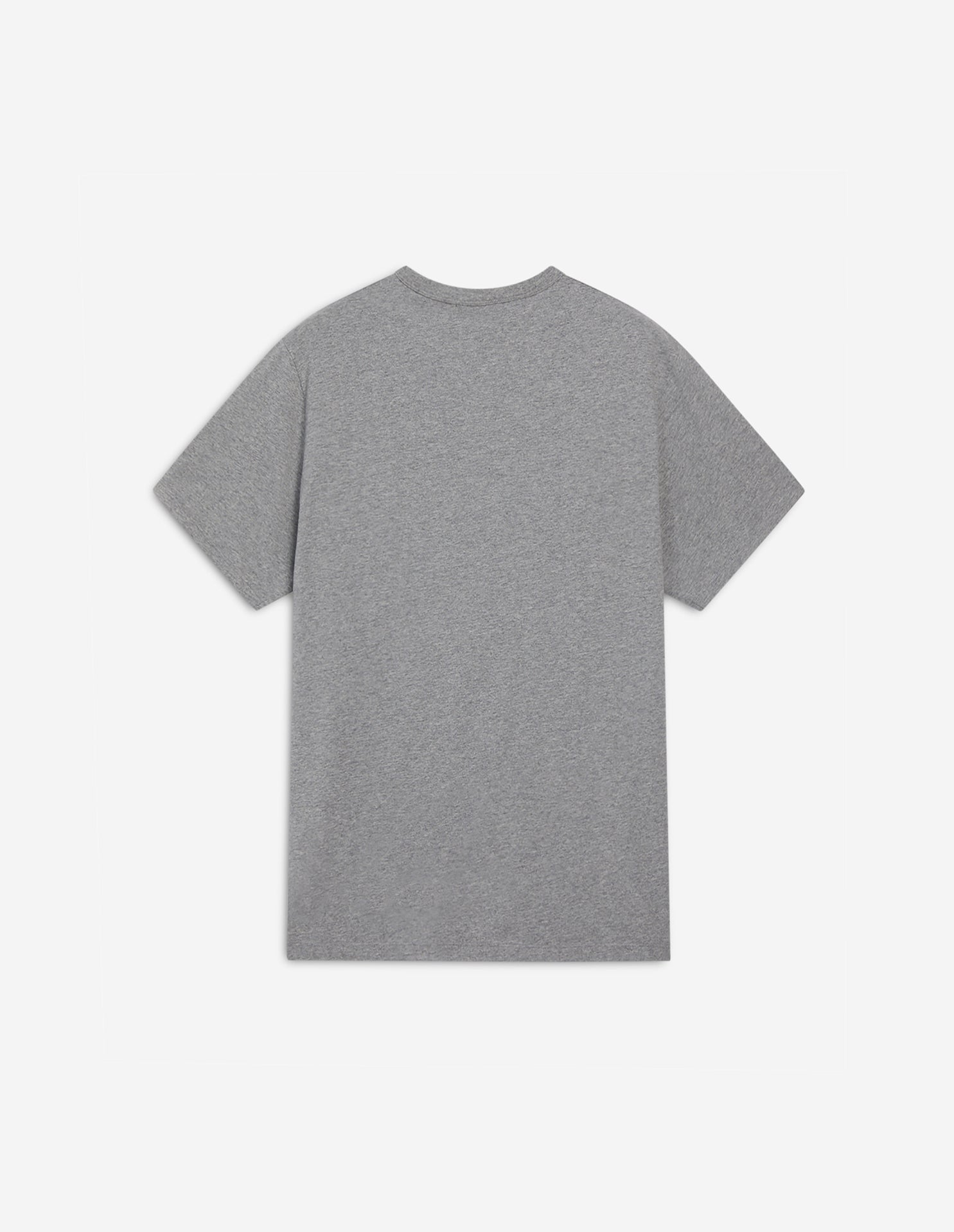 T-shirt avec écusson - Grey Melange