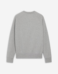 Sweatshirt with crest - Grey Melange