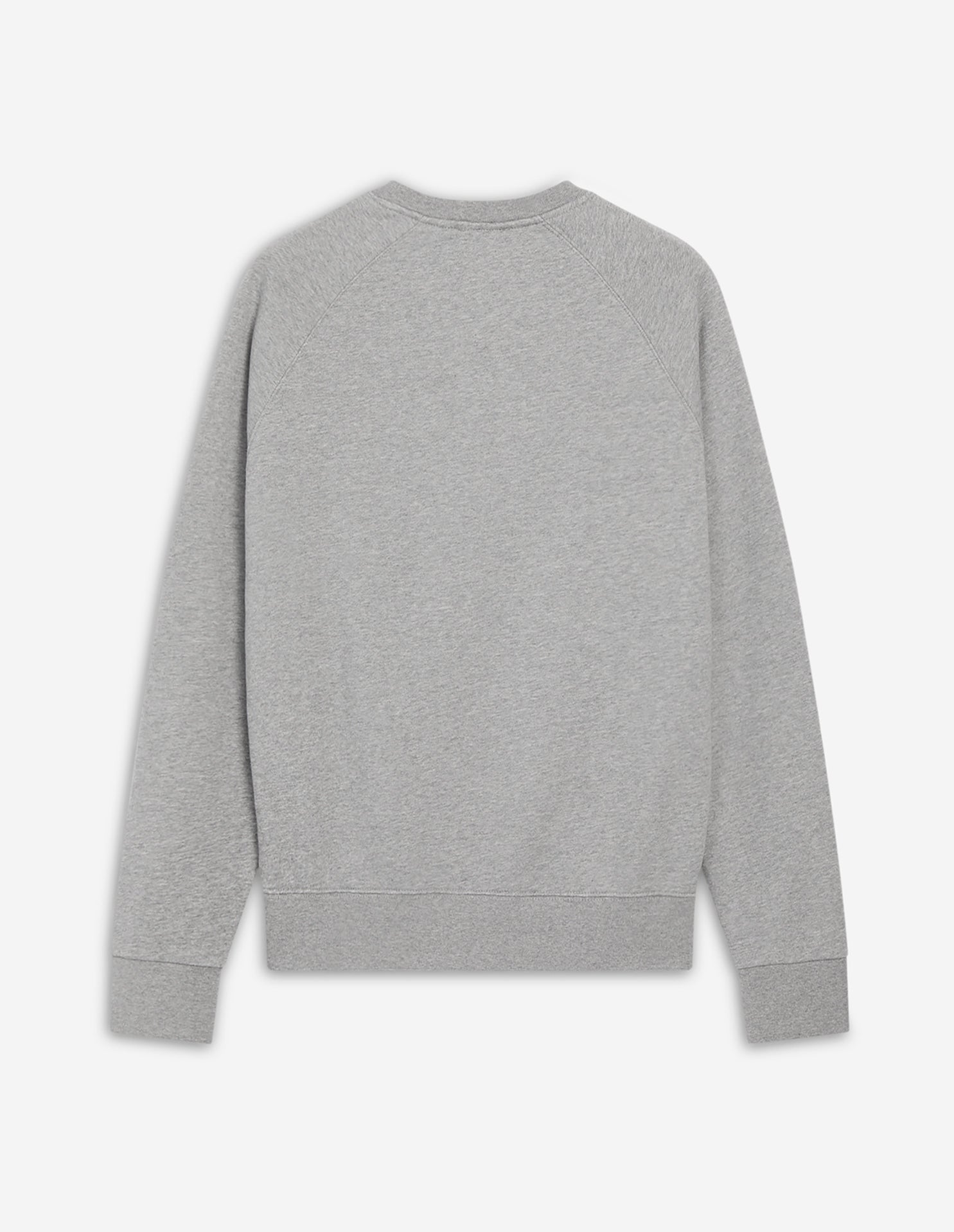 Sweatshirt with crest - Grey Melange