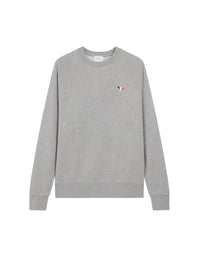 Sweatshirt with crest - Grey Melange