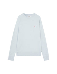 Sweatshirt avec écusson - Blue Haze Melange