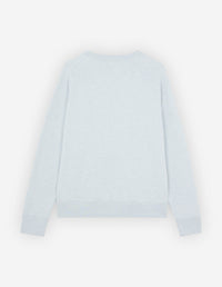 Sweatshirt avec écusson - Blue Haze Melange
