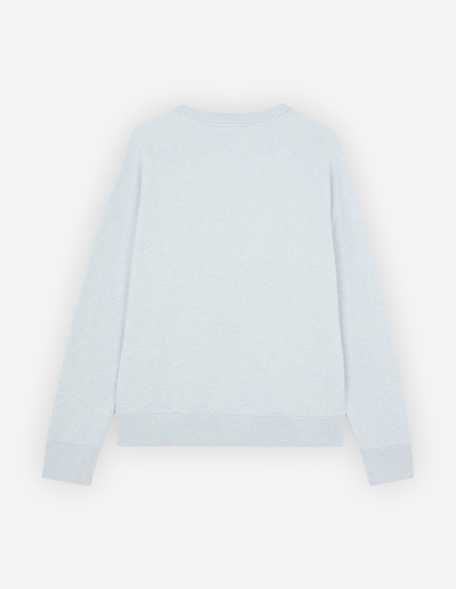 Sweatshirt avec écusson - Blue Haze Melange