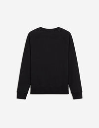 Sweatshirt with crest - Black
