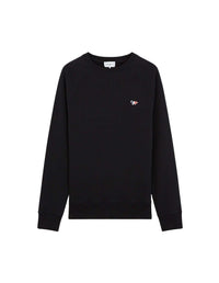 Sweatshirt with crest - Black