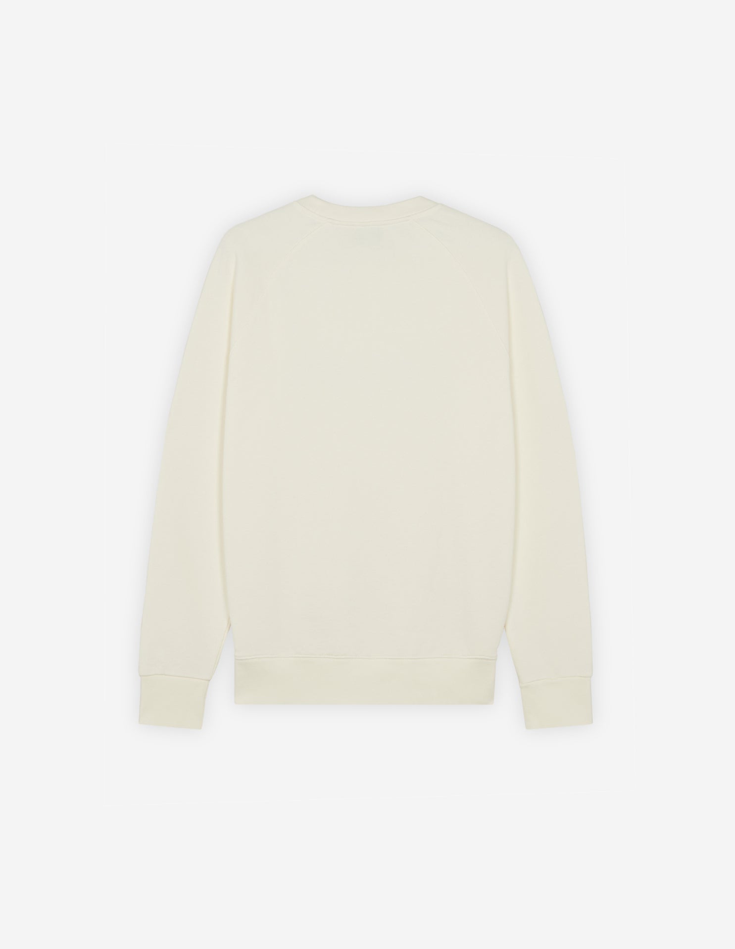 Sweatshirt with inscription - Ecru