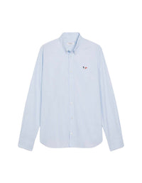 Chemise droite brodée - Light Blue
