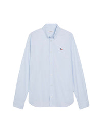 Chemise droite brodée - Light Blue