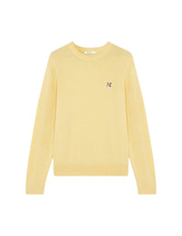 Pull à manches longues en laine - Soft Yellow