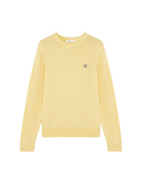 Pull à manches longues en laine - Soft Yellow