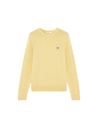 Pull à manches longues en laine - Soft Yellow