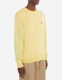 Pull à manches longues en laine - Soft Yellow
