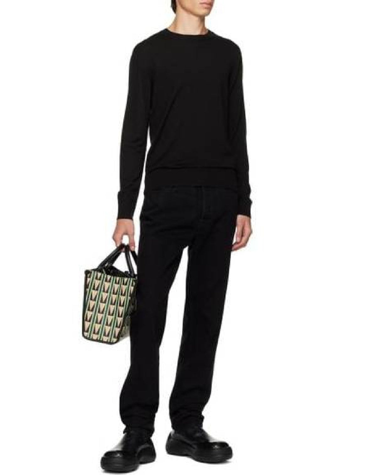 Bottines Flash-x en cuir - Noir & Noir