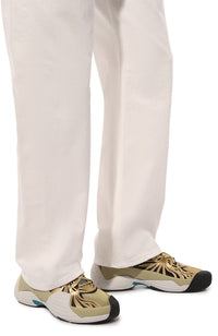 Lanvin flash-x sneakers - Ecru & mordore