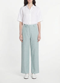 Pantalon cargo en lin mélangé - Breeze