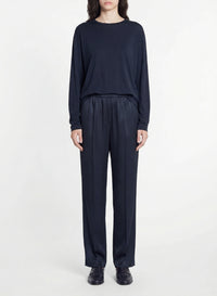 Pantalon droit en lin - Abisso